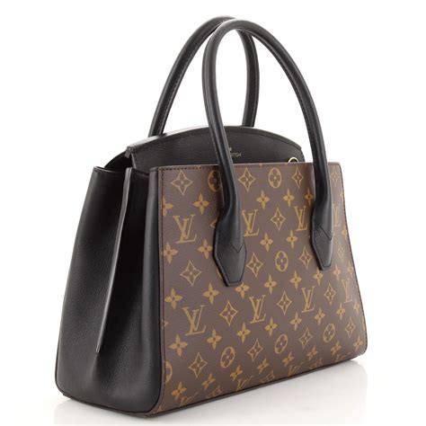 florine louis vuitton|Louis Vuitton Black Monogram Canvas Florine QJB2FB1YKB001 .